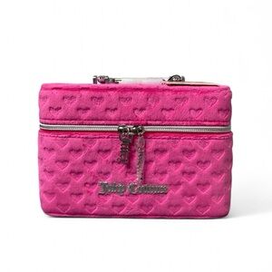 Juicy Couture Travel Makeup Train Case